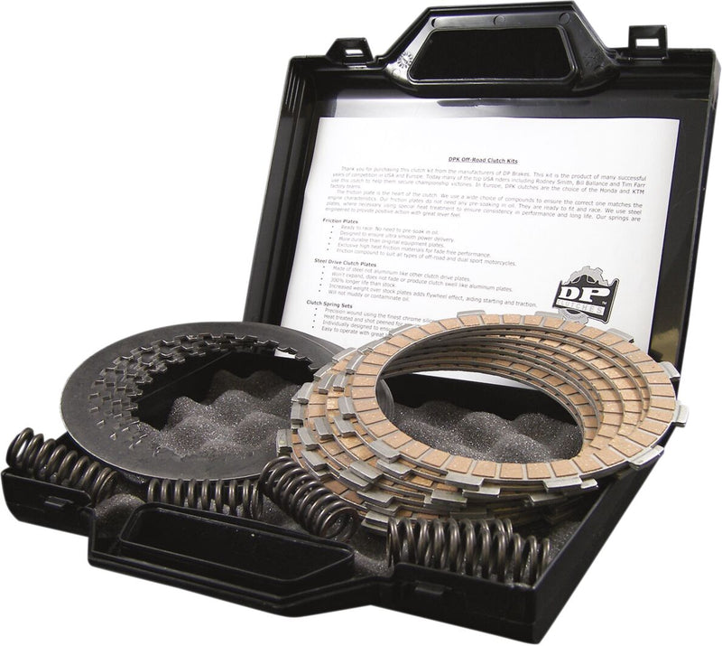 DPK Clutch Kit For Suzuki RM 125 1992-2009