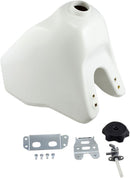 Large-Capacity Gas Tank White For Suzuki DR 250 1990-1993