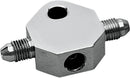 Brake Line Tee Chrome / Polished | Vendor No 304007-HC3