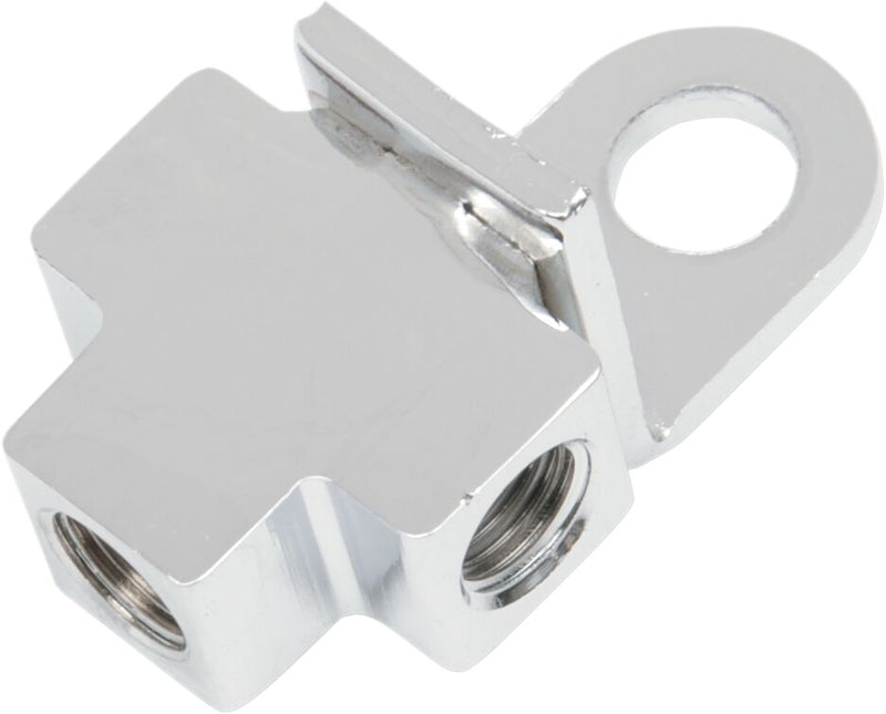 Brake Line T-Junction Chrome | Vendor No 71279