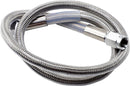 Universal Brake Line Stainless Steel An-3 23 Inch
