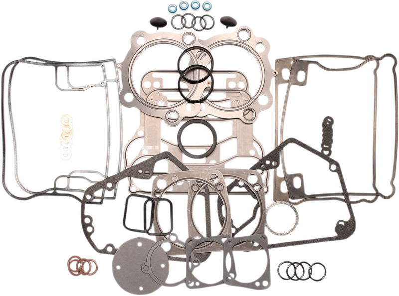 V-Twin Top End Gasket Kits For Harley Davidson FLHR 1340 1994-1998 - 3.500"
