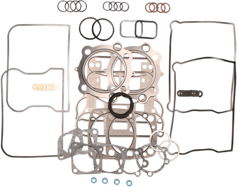 V-Twin Top End Gasket Kits For Harley Davidson FLH 1984-1985 - 3.500"