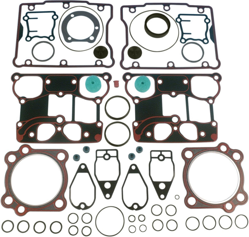Top End Gasket Kit For Harley Davidson FLHR 1450 1999-2004 - 3.750 Inch