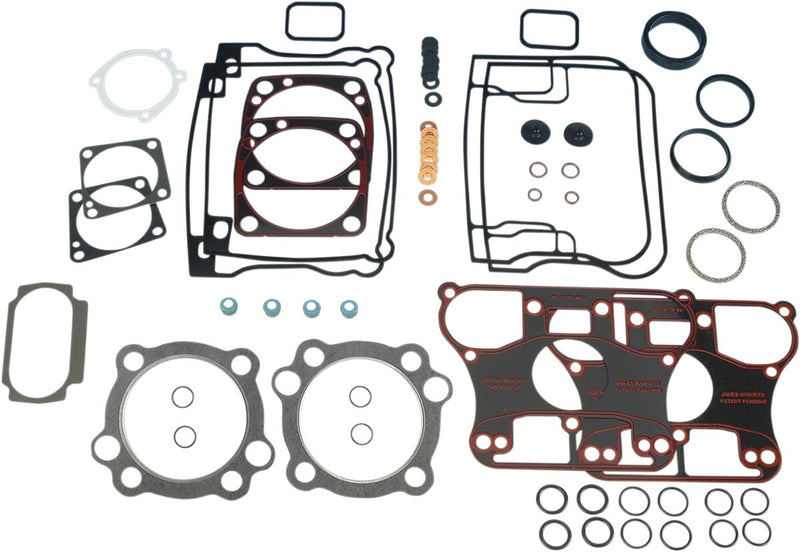 Top End Gasket Kit For Harley Davidson FLHR 1340 1994-1998 - 3.500 Inch