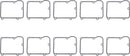 Replacement Starter Housing Gaskets For Harley Davidson FLHR 1340 1998