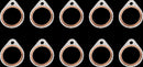 Exhaust Gaskets For Harley Davidson FXSTI 1450 EFI 2003-2006
