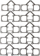 Replacement Rocker Box Cover Gaskets For Harley Davidson FL 1200 1970-77