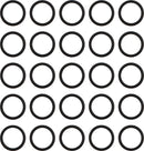 Rocker Shaft O-Ring For Harley Davidson FL 1200 1957-1977