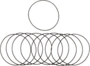 Derby/Inspection Cover Seal Kit For Harley Davidson FLST 1340 1987-1990