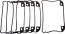 Replacement Rocker Box Cover Gaskets For Harley Davidson XL 1200 C 1996-2006