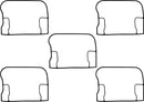 Replacement Rocker Box Cover Gaskets For Harley Davidson FLHR 1340 1994-1998