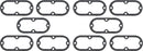 Derby/Inspection Cover Gasket Kit For Harley Davidson FL 1200 1970-77
