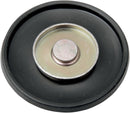 Replacement Accelerator Pump Diaphragm Black / Silver For Harley Davidson FL 1200 1970-1977