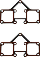 Replacement Rocker Box Cover Gaskets For Harley Davidson FL 1200 1970-1977