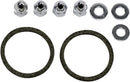 Exhaust Port Gasket Kit For Harley Davidson FLHR 1340 1994-1998