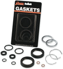 Fork Seal Kit For Harley Davidson FXEF 1340 1985-1986 - 35.00 MM