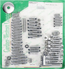 Big Twin Motor Sets Chrome / Polished / Silver For Harley Davidson FLHR 1450 1999-2006