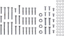 Side Cover Bolt Kit Chrome / Polished / Silver For Harley Davidson FLST 1450 2006 | DS175005