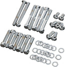 Primary Bolt Kit Chrome For Harley Davidson FLST 1450 2006