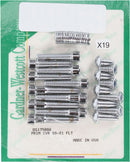 Primary Bolt Kit Chrome For Harley Davidson FLHR 1450 1999-2006