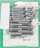 Primary Bolt Kit Chrome For Harley Davidson FLSTC 1340 1991-1999