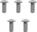 Point Cover Bolt Kit Chrome / Polished / Silver For Harley Davidson FLD 1690 ABS 2012-2016