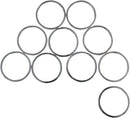 Snap Rings Raw / Silver For Harley Davidson FL 1200 1958-1977