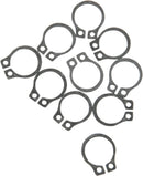 Snap Rings Raw / Silver For Harley Davidson FLHRCI 1450 EFI 1999-2001