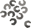 Snap Rings Raw / Silver For Harley Davidson FLH 1200 1980