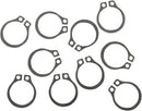 Snap Rings Raw / Silver For Harley Davidson FL 1200 1970-1972
