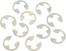 Snap Rings Raw / Silver For Harley Davidson FL 1200 1970-1977