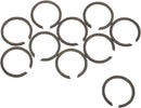 Snap Rings Raw / Silver For Harley Davidson FLH 1984-1985