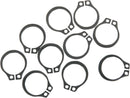 Snap Rings Black / Raw For Harley Davidson XL 1200 C 1996-2020