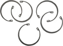 Snap Rings Raw / Silver For Harley Davidson FLHR 1340 1994-1998