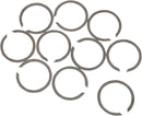 Snap Rings Raw / Silver For Harley Davidson FLHS 1340 1987-1993