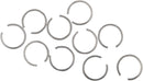 Snap Rings Raw / Silver For Harley Davidson FLE 1200 1953-1956