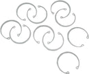 Snap Rings Raw / Silver For Harley Davidson XL 1200 C 1996-2003