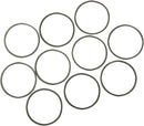 Snap Rings Raw / Silver For Harley Davidson FXE 1200 1974-1977