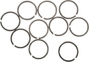 Snap Rings Raw / Silver For Harley Davidson E 1000 1936-1952