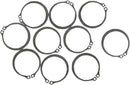 Snap Rings Raw / Silver For Harley Davidson FLTCU 1340 1989