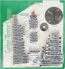 Big Twin Motor Sets Chrome / Polished / Silver For Harley Davidson FLHR 1340 1994-1998