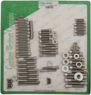 Big Twin Motor Sets Natural / Polished / Silver For Harley Davidson FLST 1450 2006