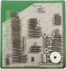 Big Twin Motor Sets Natural / Polished / Silver For Harley Davidson FLHR 1450 1999-2006