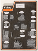 Complete Motor Bolt Kit Chrome / Polished / Silver For Harley Davidson FXD 1450 1999-2005