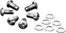 Button-Head Fender Rail Bolt Kit - 1"