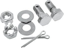 Chrome Stock Hardware Kits Chrome / Silver For Harley Davidson FL 1200 1973-1977