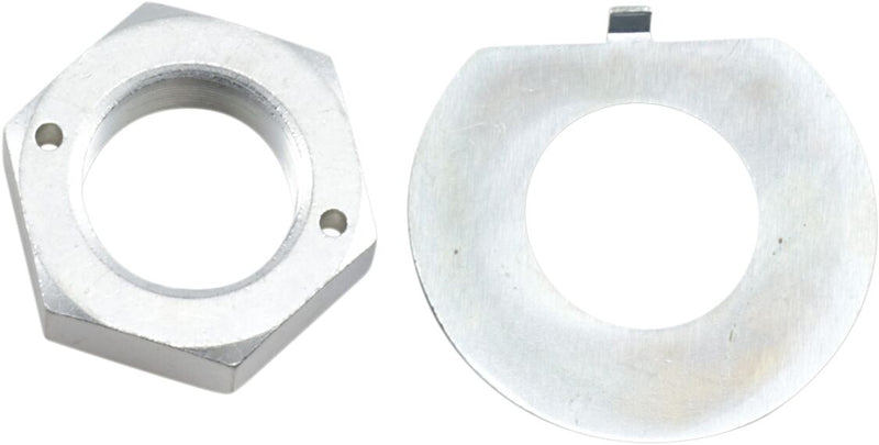 Stem Nut/Lockwasher Kit Zinc For Harley Davidson E 1000 1950-1952