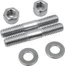 Fork Slider Bottom Cap Studs with Nuts For Harley Davidson FL 1200 1977 - 35.00 MM