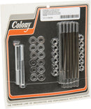Chrome Stock Hardware Kits Chrome / Silver For Harley Davidson FLH 1200 1979-1980
